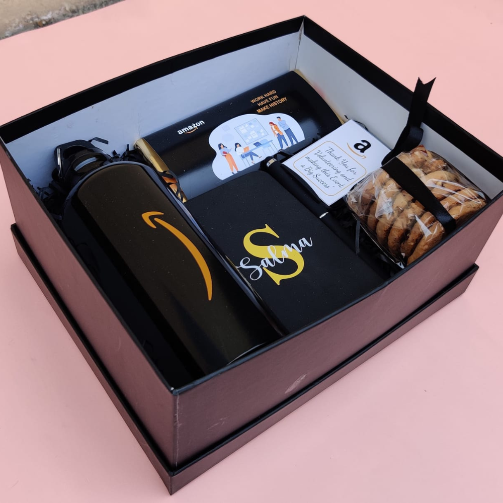 Personalised Employee Appreciation Corporate Gift Box